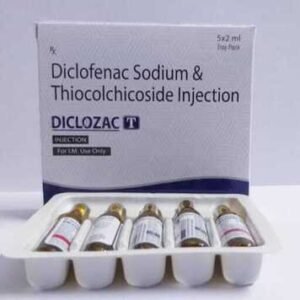 Diclofenac Sodium and Thiocolchicoside injection