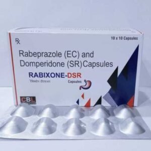 Rabeprazole EC and Domperidone SR cap